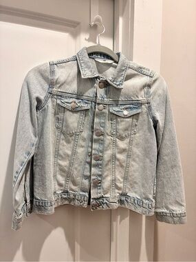 H&M Light Blue Kids Denim Jacket